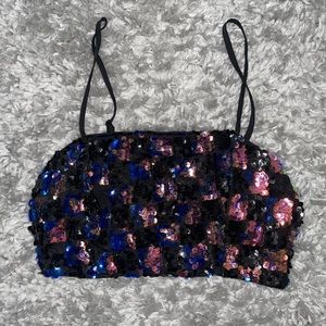 SEQUINED TOP
